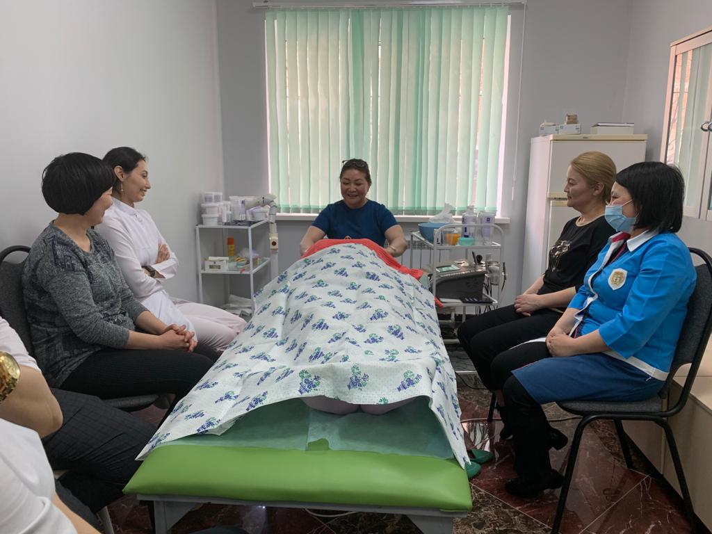 Прошел практический семинар и мастер-класс на тему: «Космецевтика в Эстетической медицине». 